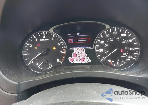 2017 Nissan Altima 2.5 Sl from USA, damaged, VIN 1N4AL3AP2HC287723